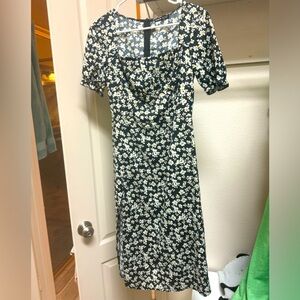 Urban outfitters flower dress